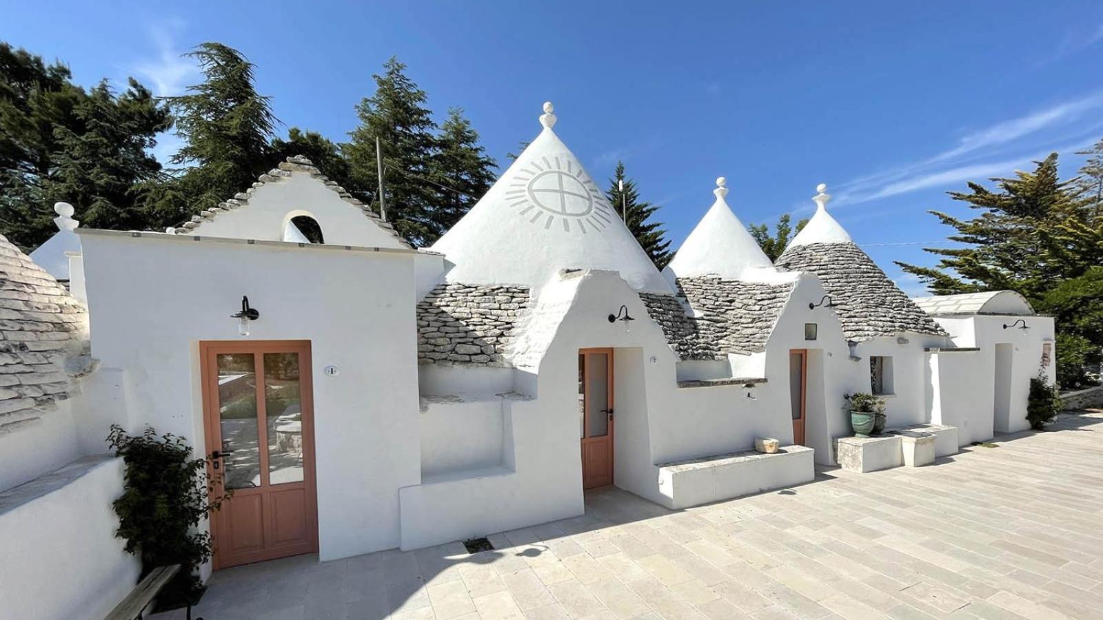 Trullo Panna Fragola - Exclusive Four Bedroom Villa & Private Pool Martina Franca Exteriör bild