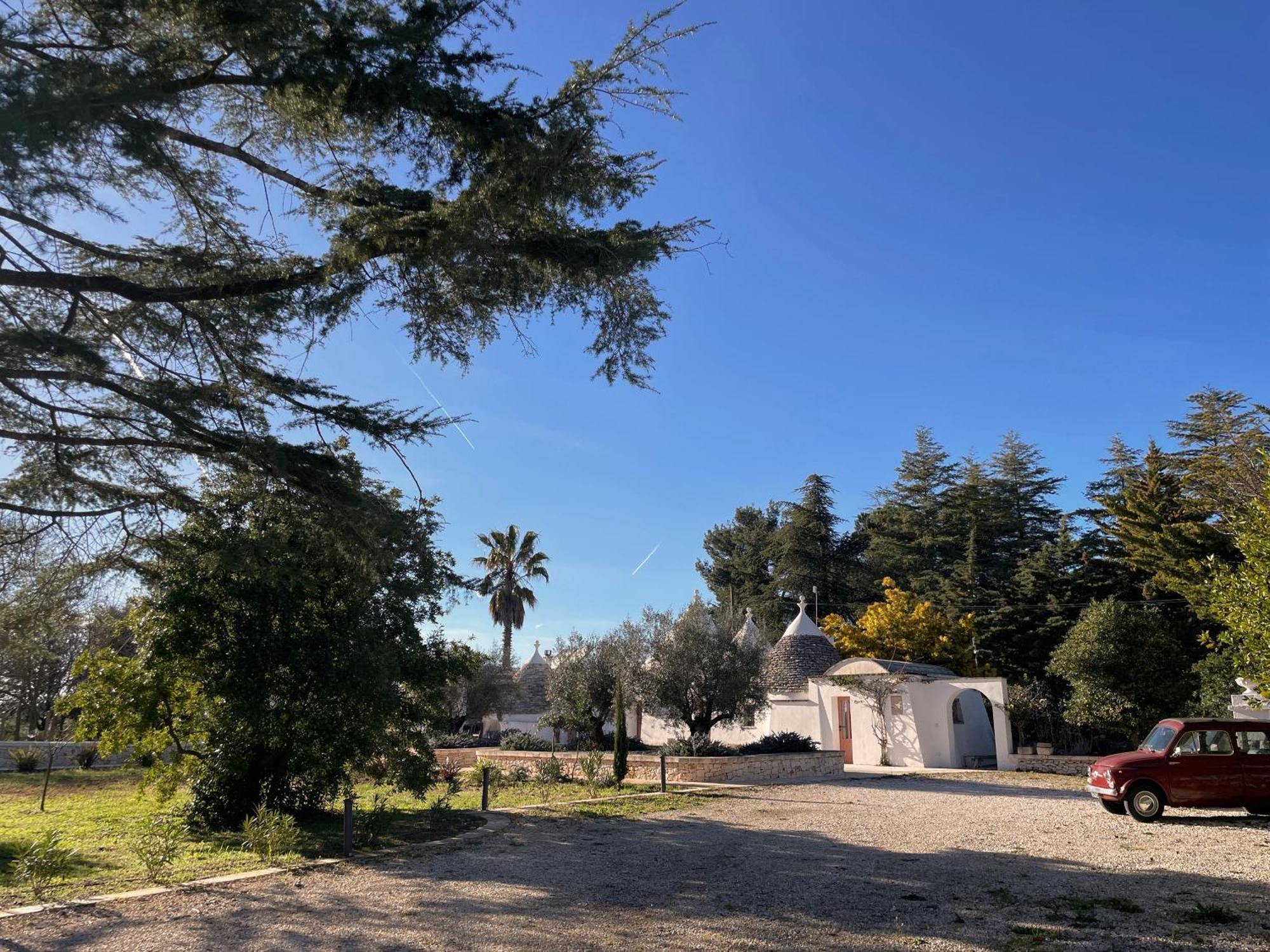 Trullo Panna Fragola - Exclusive Four Bedroom Villa & Private Pool Martina Franca Exteriör bild