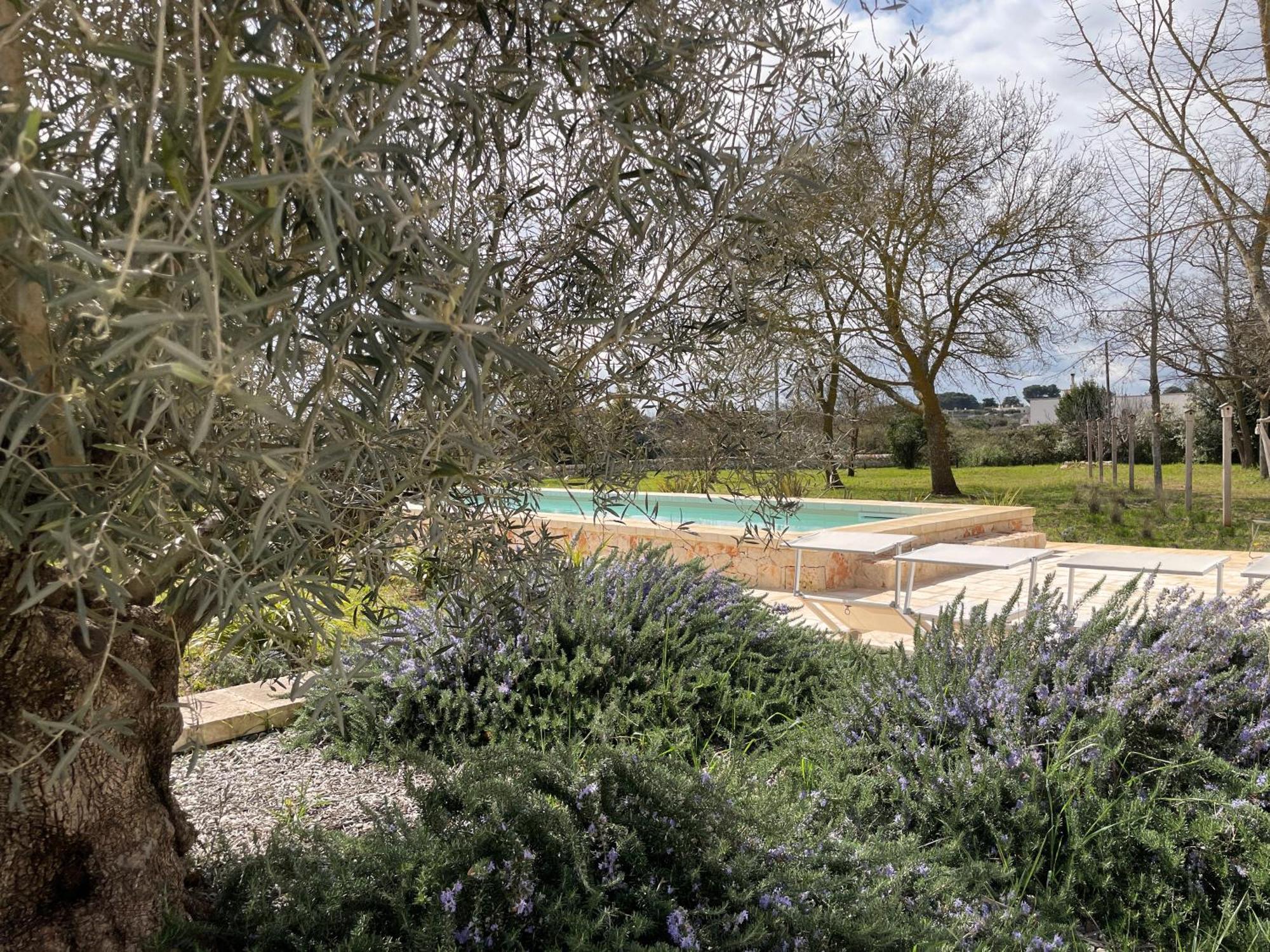 Trullo Panna Fragola - Exclusive Four Bedroom Villa & Private Pool Martina Franca Exteriör bild