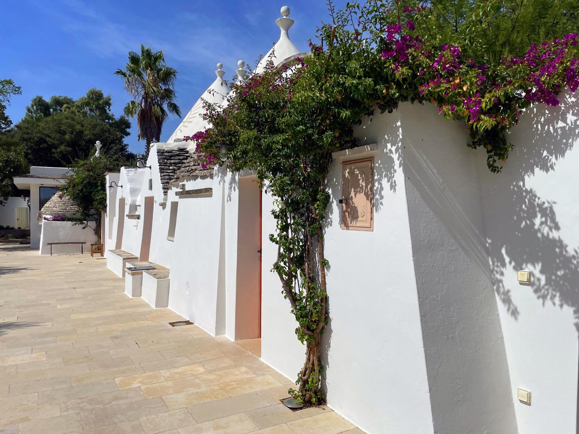 Trullo Panna Fragola - Exclusive Four Bedroom Villa & Private Pool Martina Franca Exteriör bild