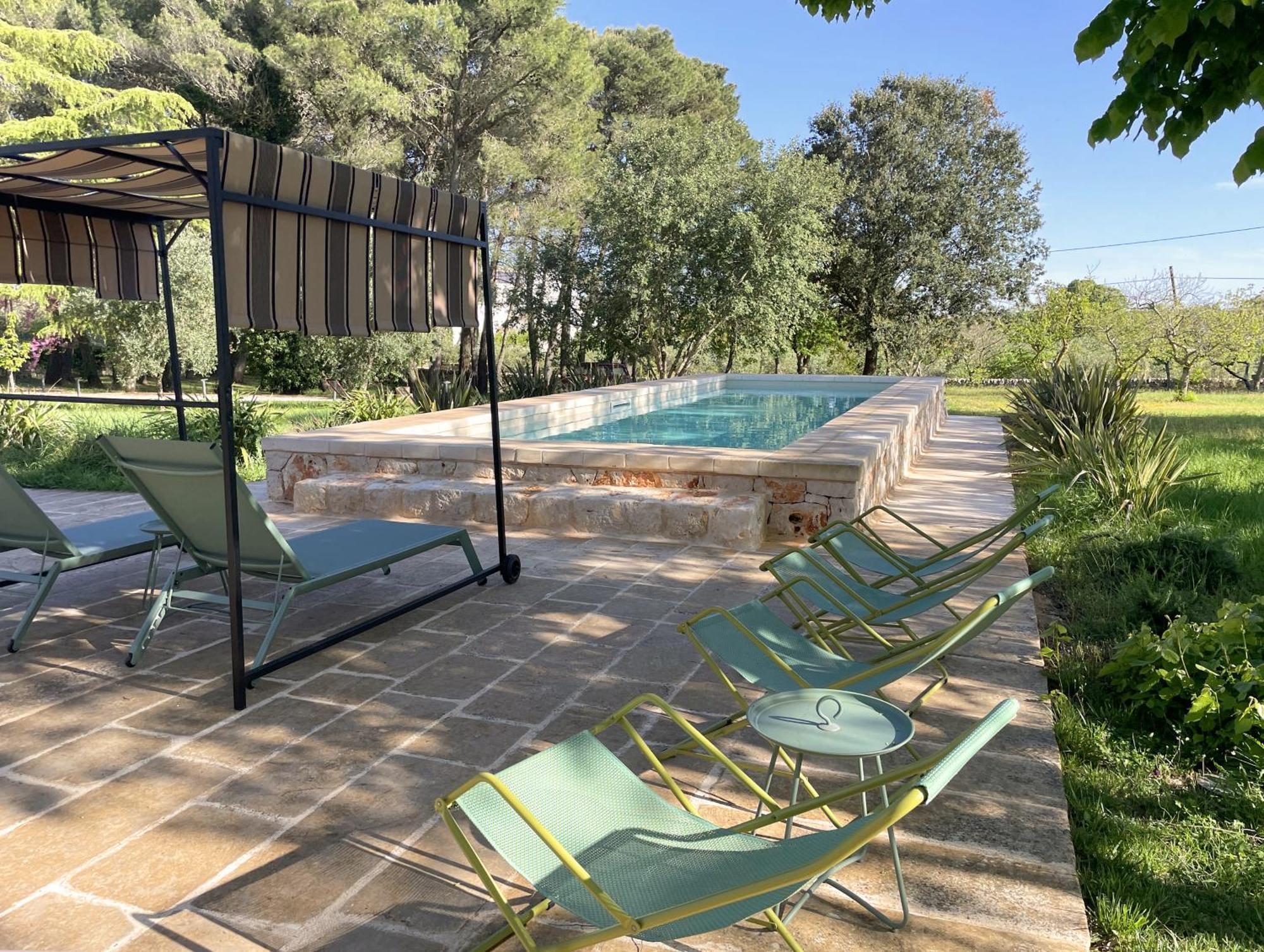 Trullo Panna Fragola - Exclusive Four Bedroom Villa & Private Pool Martina Franca Exteriör bild